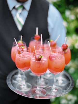 strawberry cocktail