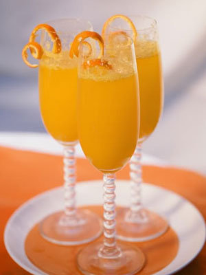 orange cocktail