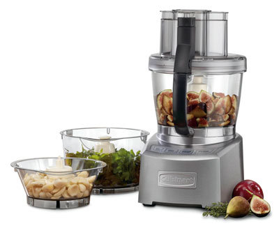 Elite Collection 14-cup Die Cast Metal Food Processor