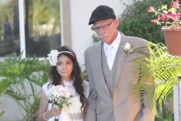 wedding ceremony for daughter 