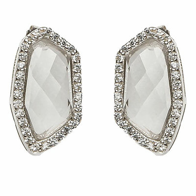 irregular studs kv bijou jewelry