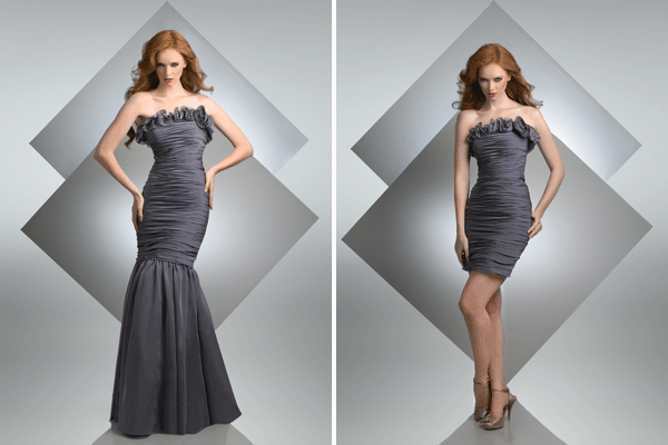 Trend We Love Detachable Bridesmaid Dresses BridalGuide