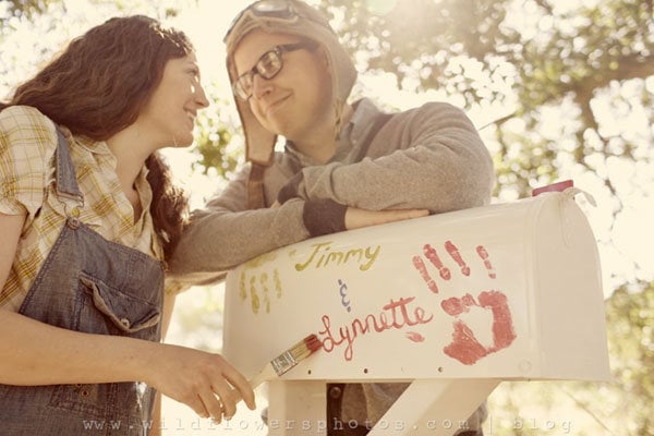 up disney themed engagement photos