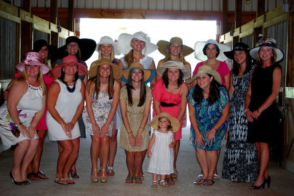 kentucky derby theme bachelorette party