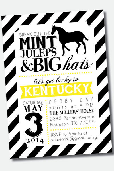 kentucky derby theme party