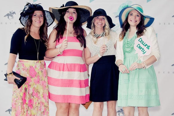 kentucky derby theme bachelorette party