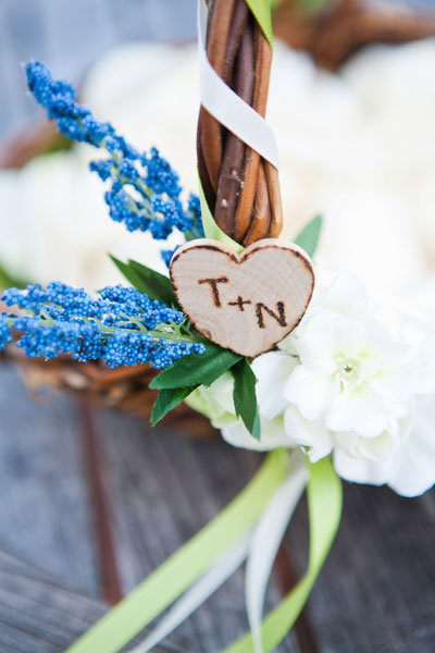 diy flower girl basket