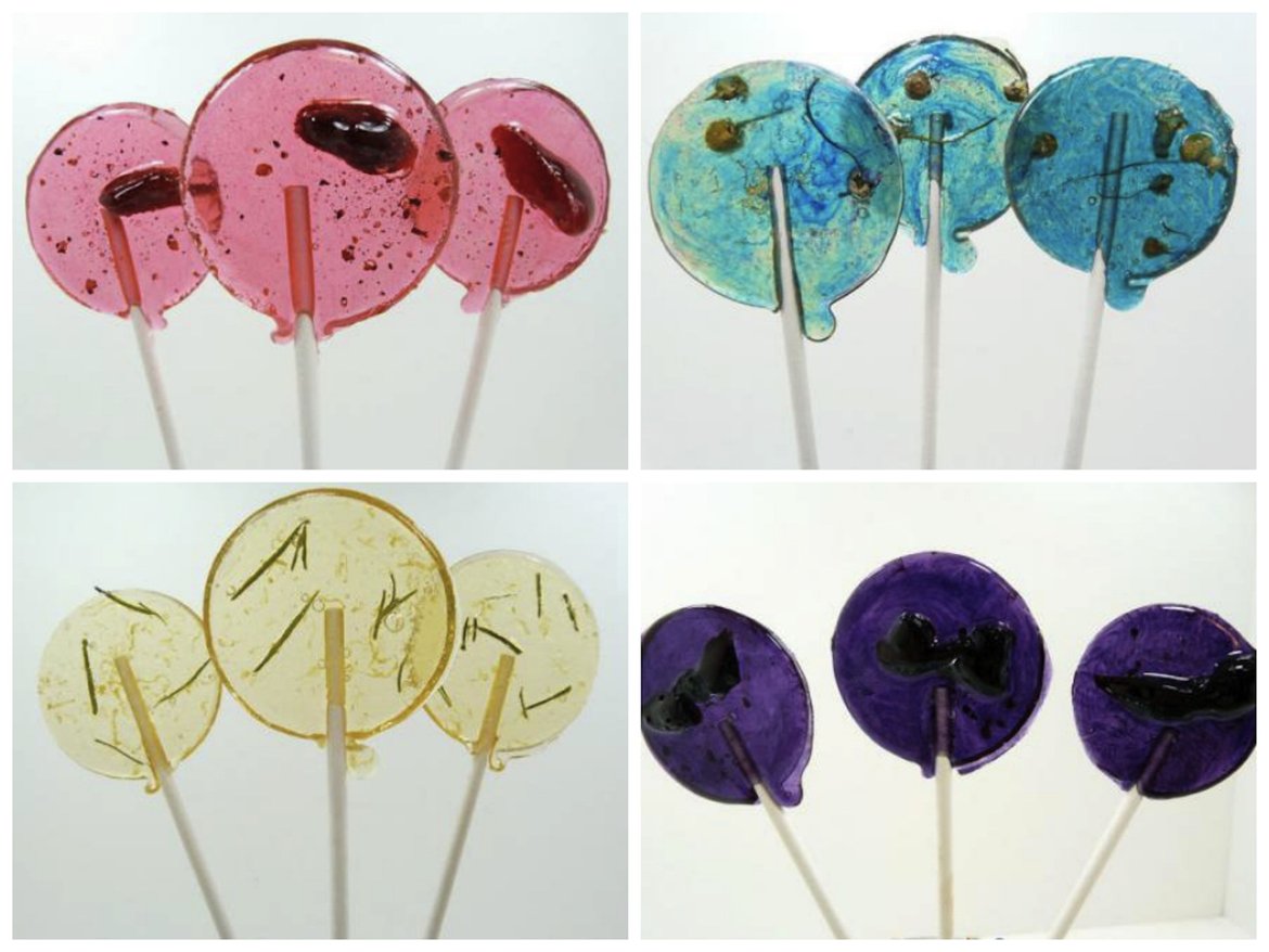 lollipop wedding favors