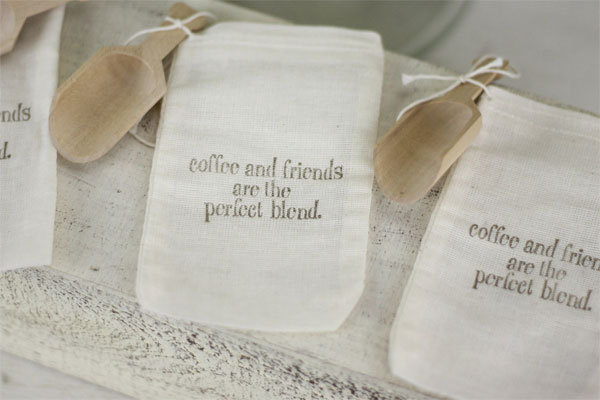 coffee wedding favor 