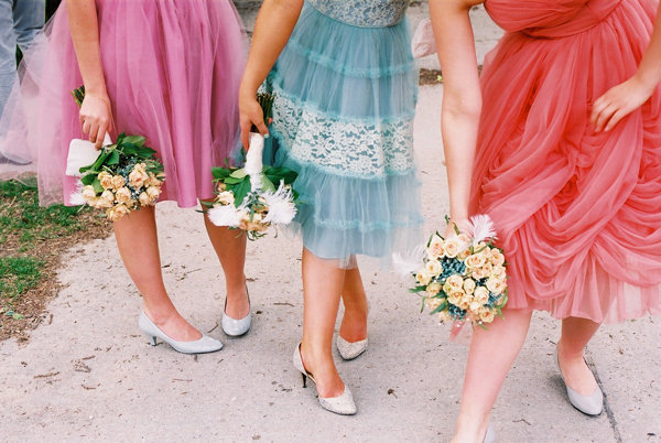 vintage bridesmaid dresses