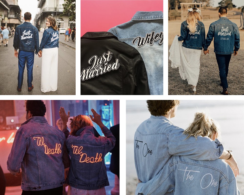 Wedding couples coats