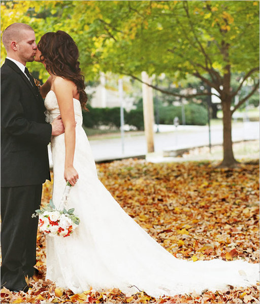 fall wedding