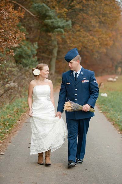 fall wedding 