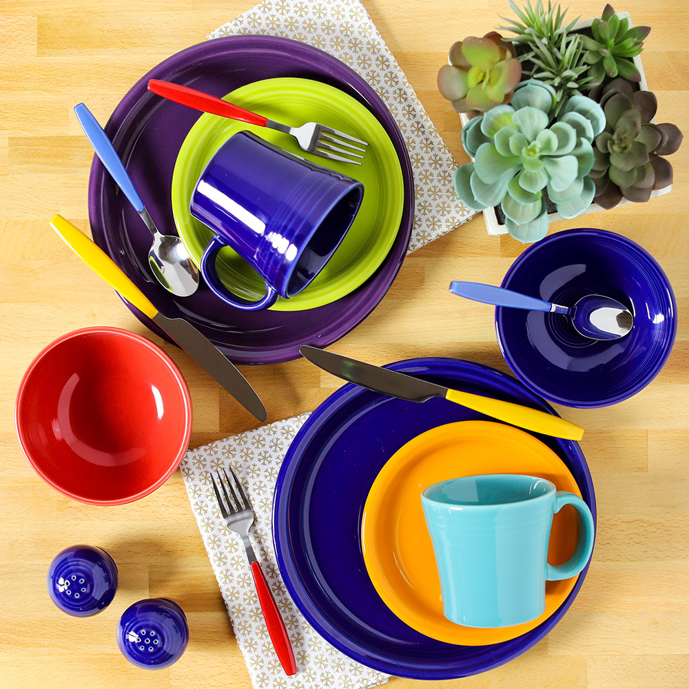 fiesta dinnerware mix and match