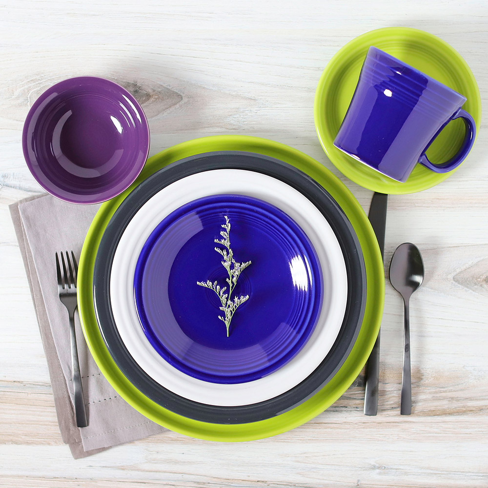 fiesta dinnerware mix and match