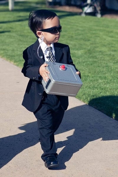secret service ring bearer