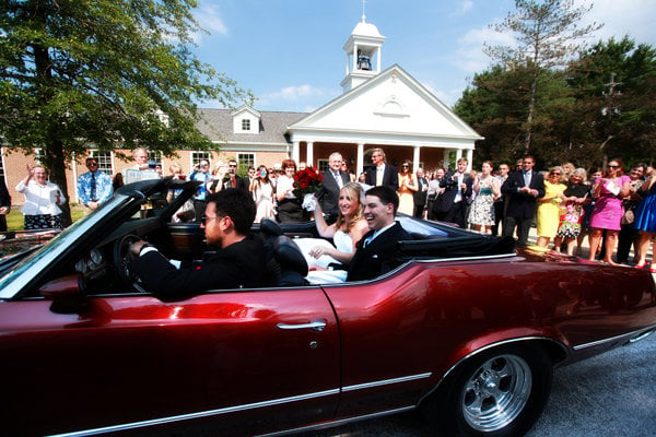 fourth of july wedding