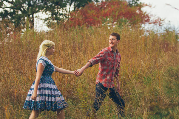 friday the 13th engagement photos