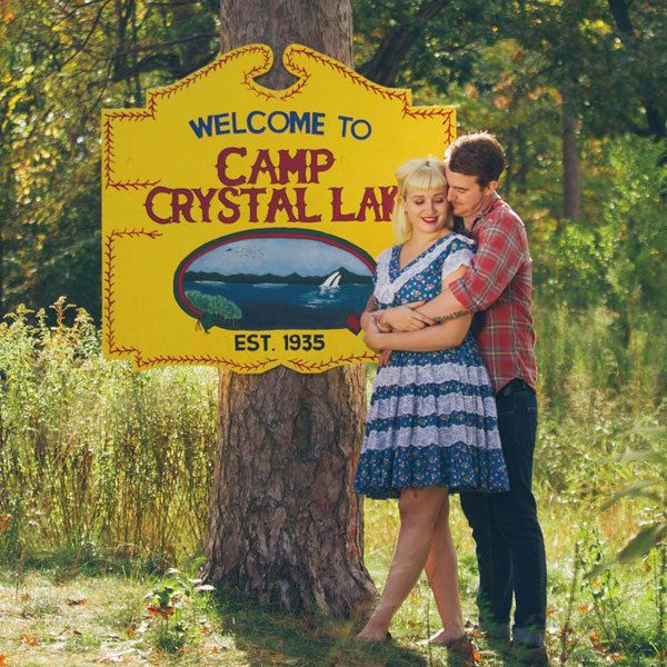 friday the 13th engagement photos