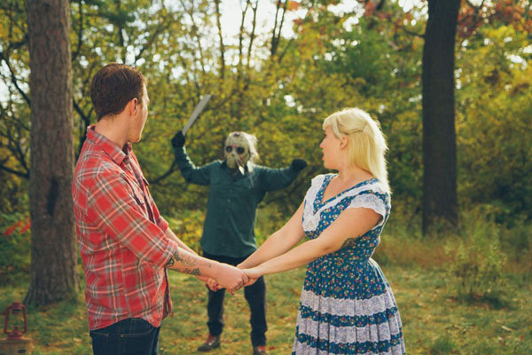 friday the 13th engagement photos