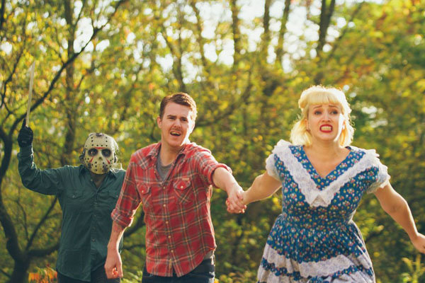 friday the 13th engagement photos