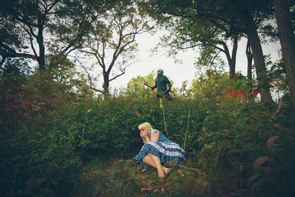 friday the 13th engagement photos