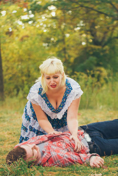 friday the 13th engagement photos