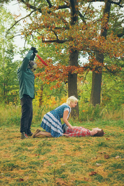 friday the 13th engagement photos