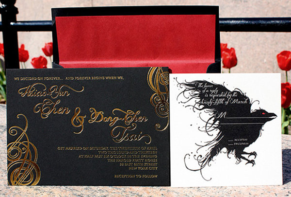 game of thrones wedding invitation