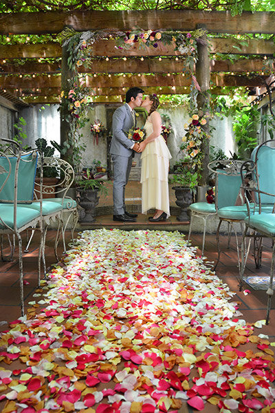 Transform Your Wedding Into an Enchanted Garden BridalGuide Transform Your Wedding Into an Enchanted Garden BridalGuide