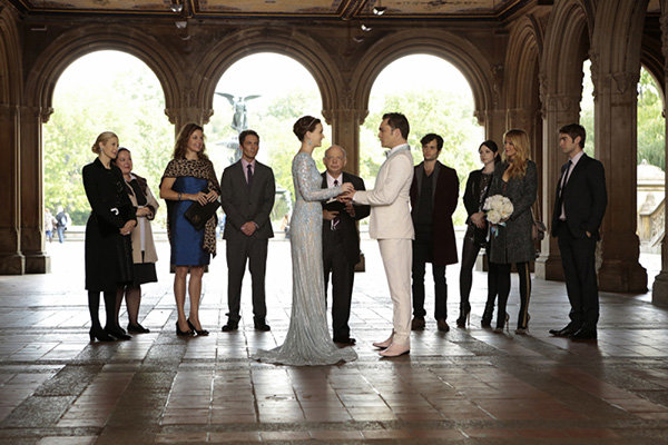 gossip girl series finale wedding