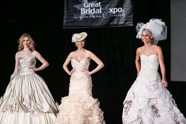 great bridal expo fashion show 