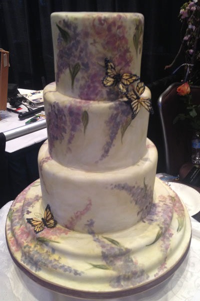 butterfly cake 