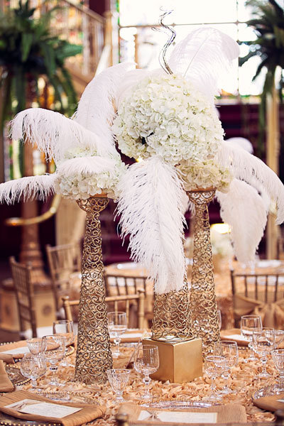 great gatsby wedding inspiration