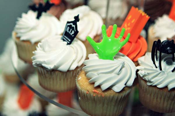 halloween cupcakes