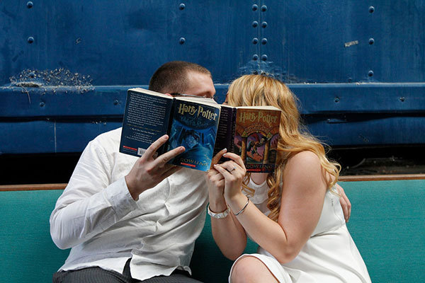 This Harry Potter-inspired wedding will make you belive in magic