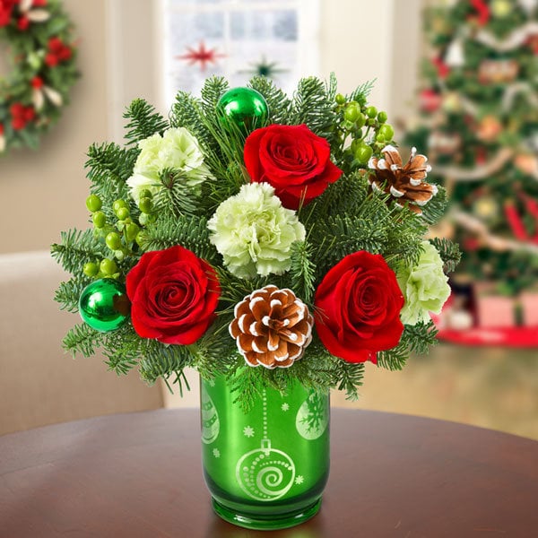 1800 flowers joyful lights bouquet