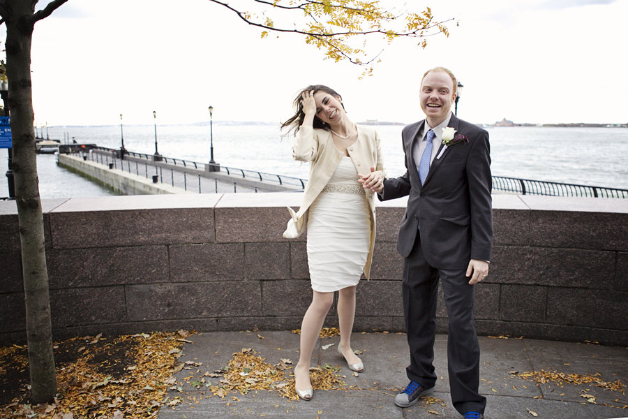 battery park wedding