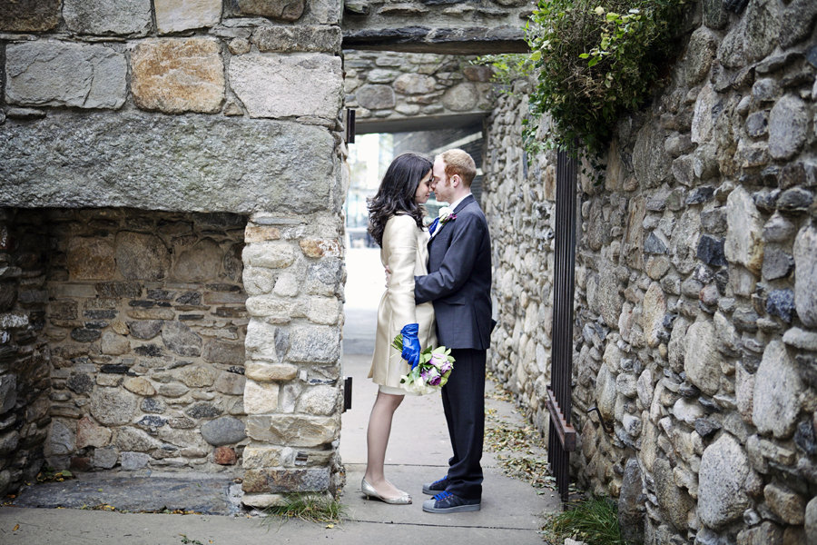 battery park wedding