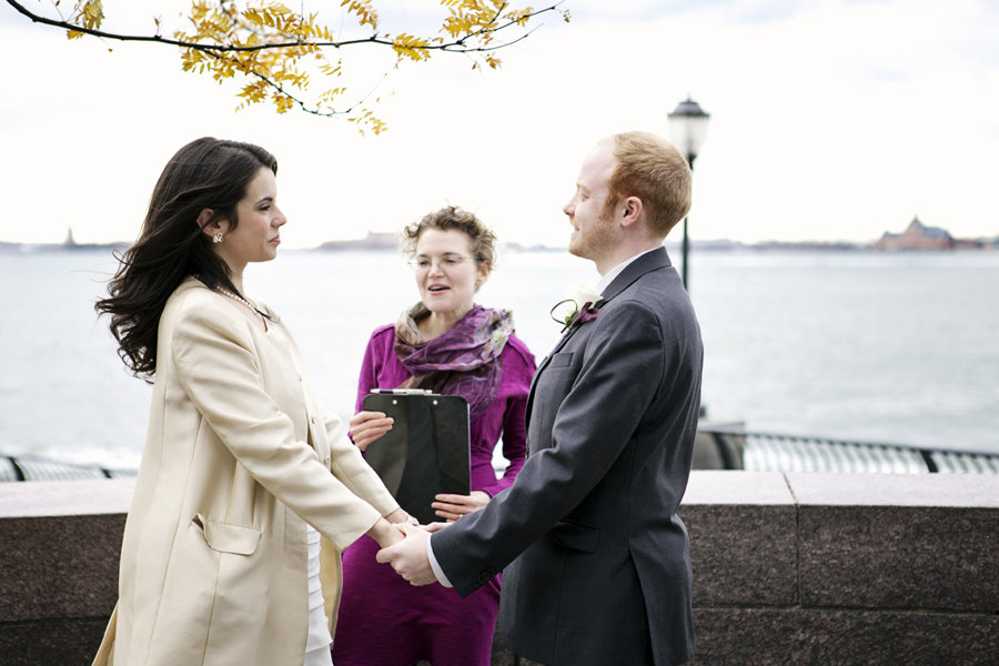 battery park wedding