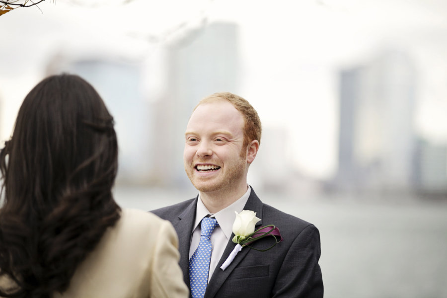 battery park wedding