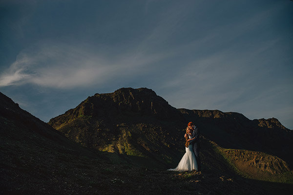 iceland elopement