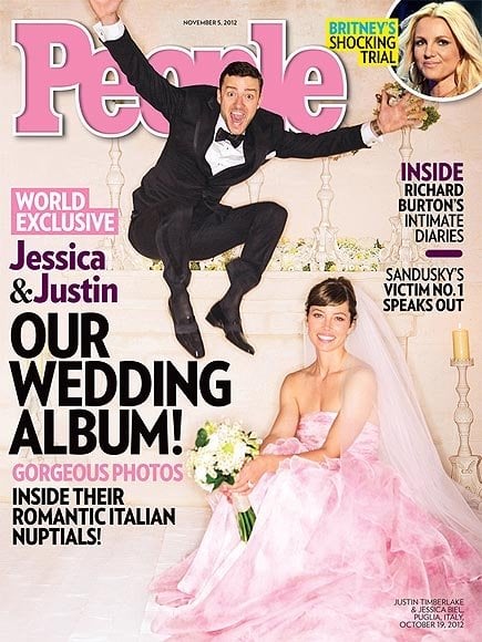 Steal Jessica Biel and Justin Timberlake's Wedding Style - Weddingbells