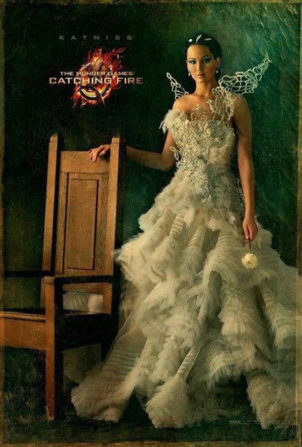 Katniss Everdeen S Wedding Gown