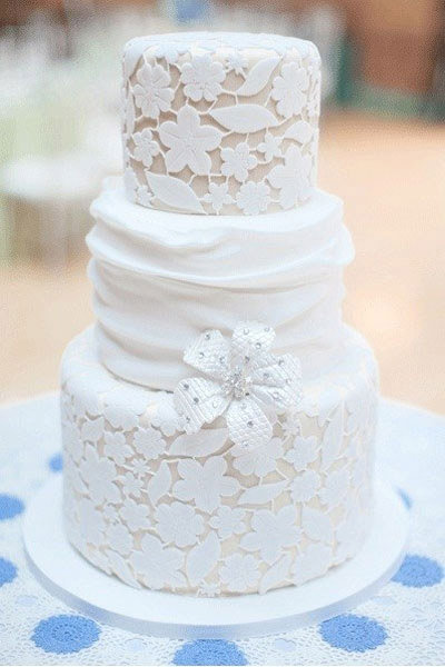 lace cake 