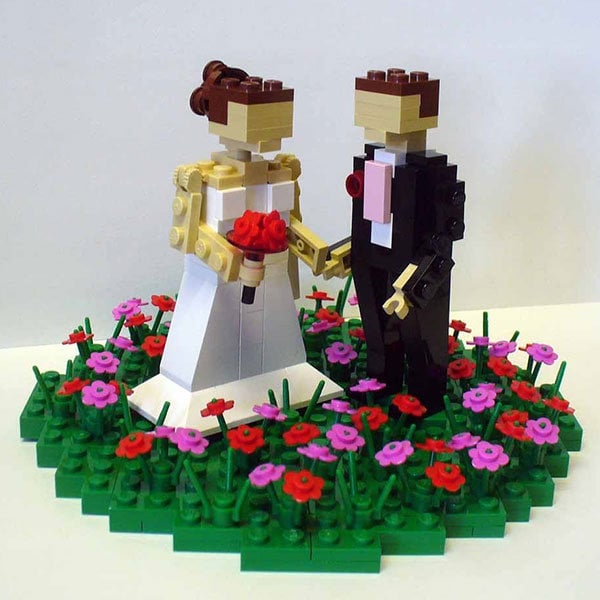 Lego Themed Wedding Ideas Bridalguide