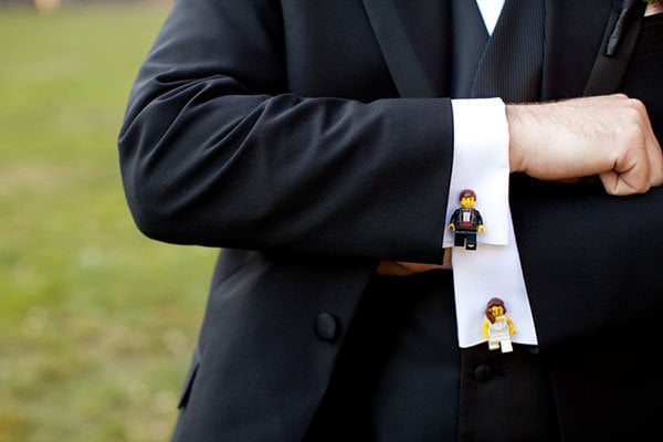 lego cufflinks