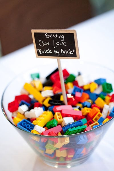 Lego-Themed Wedding Ideas | BridalGuide