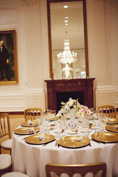 library wedding