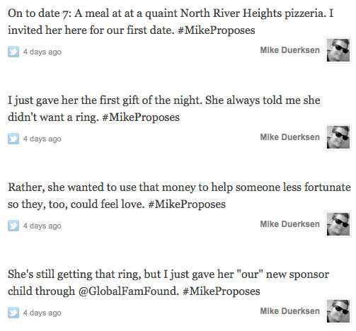 Mike's Tweets